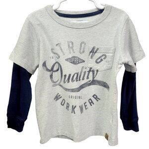 Carter's Long Sleeve Boy's Tee‎ Size 4T